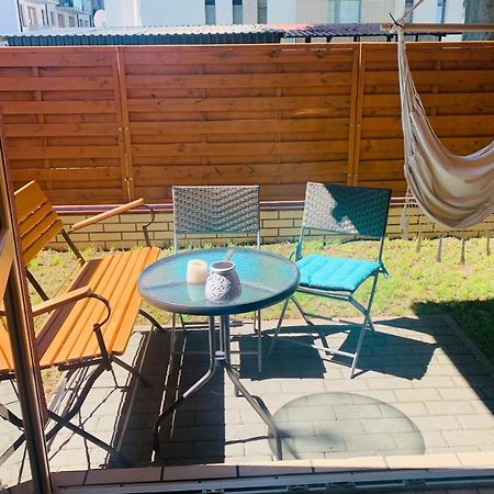 Malva Sun Dog Friendly Apartment With Garden Kołobrzeg Eksteriør billede