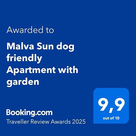 Malva Sun Dog Friendly Apartment With Garden Kołobrzeg Eksteriør billede