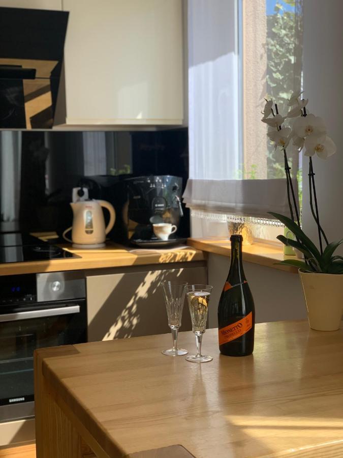 Malva Sun Dog Friendly Apartment With Garden Kołobrzeg Eksteriør billede