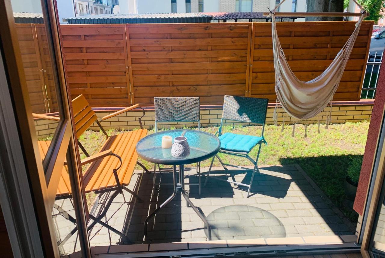 Malva Sun Dog Friendly Apartment With Garden Kołobrzeg Eksteriør billede