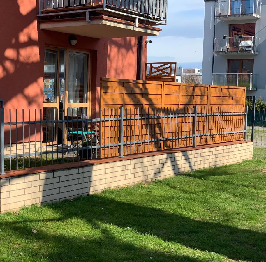 Malva Sun Dog Friendly Apartment With Garden Kołobrzeg Eksteriør billede