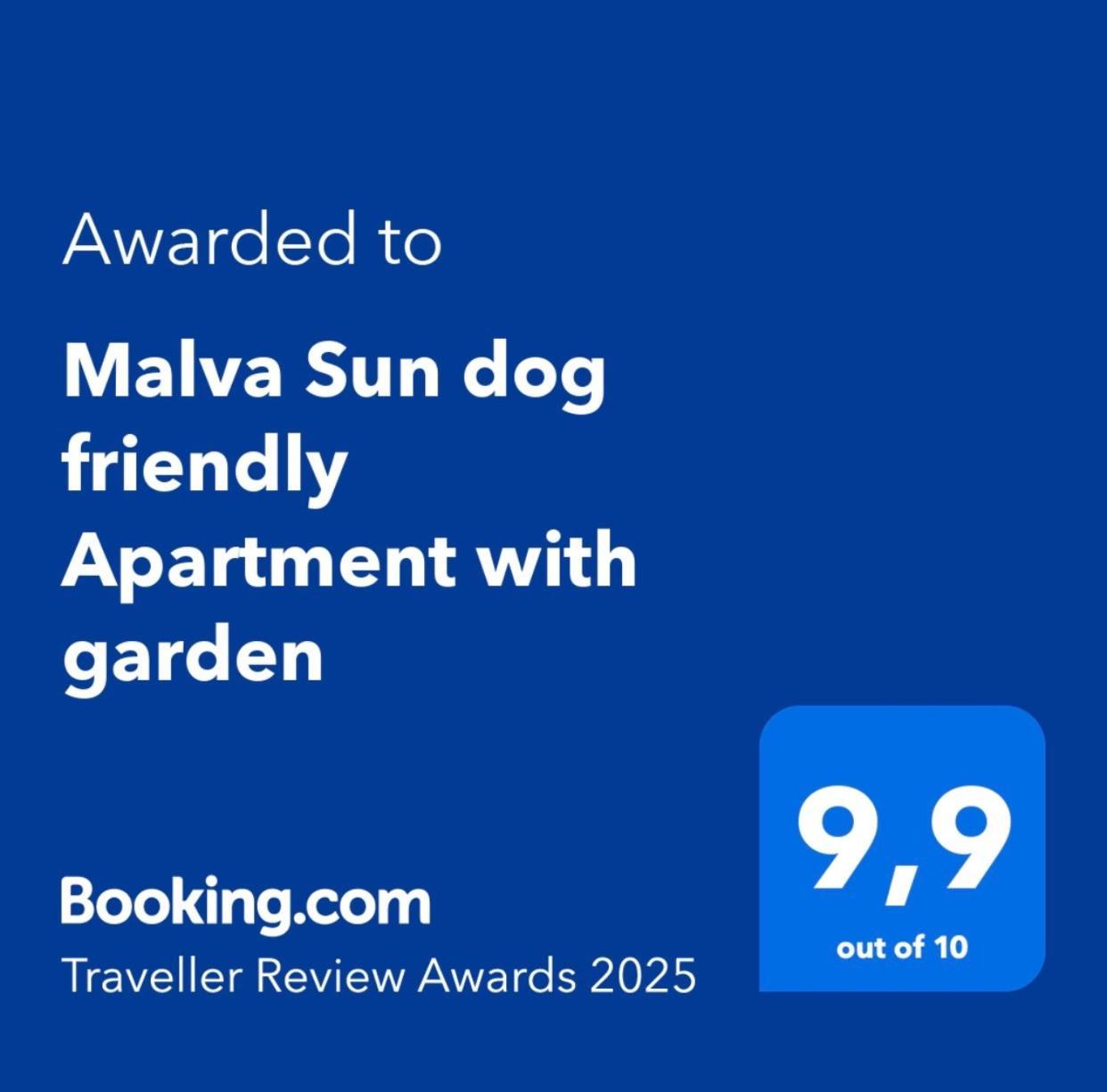 Malva Sun Dog Friendly Apartment With Garden Kołobrzeg Eksteriør billede