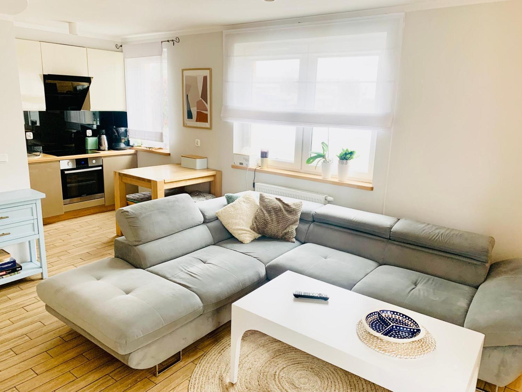 Malva Sun Dog Friendly Apartment With Garden Kołobrzeg Eksteriør billede